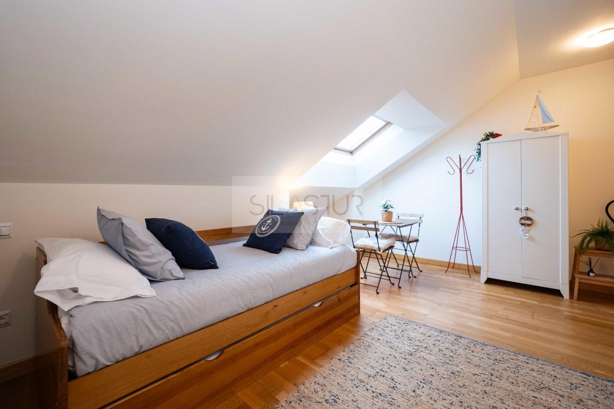 Appartamento Duplex Nalon La Arena Esterno foto