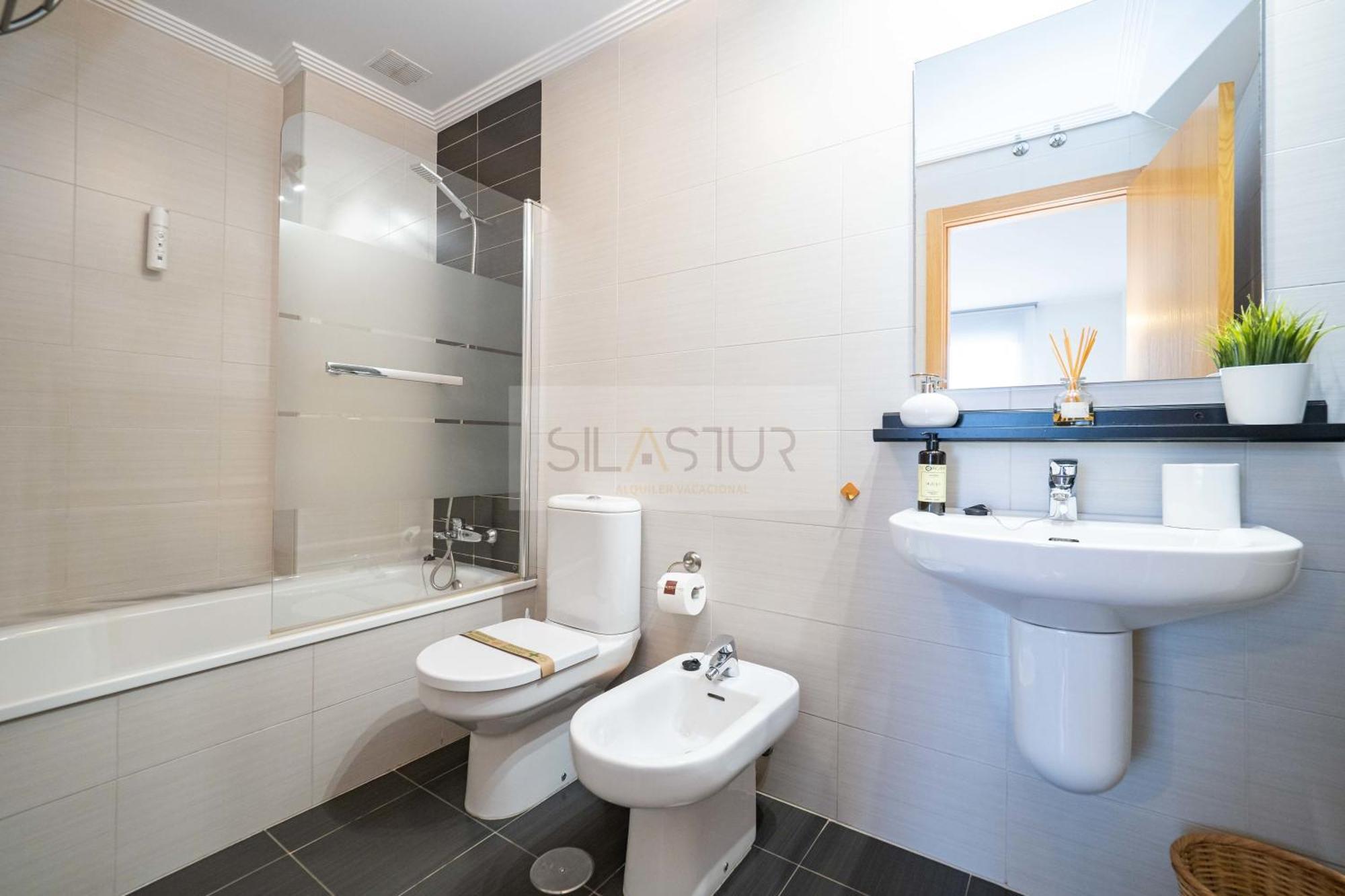 Appartamento Duplex Nalon La Arena Esterno foto
